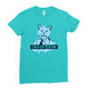 cat person Ladies Fitted T-Shirt