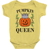 halloween pumpkin queen Baby Bodysuit