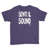 senti il sound marco mengoni Youth Tee