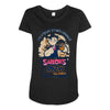 sailor's brew Maternity Scoop Neck T-shirt