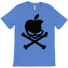apple skull T-Shirt