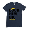 Lock Him Up Ladies Fitted T-Shirt