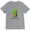 ninja diet V-Neck Tee