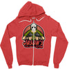 horror's gym Zipper Hoodie