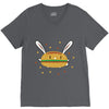 bun bun V-Neck Tee