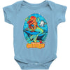 the little cthulhu Baby Bodysuit