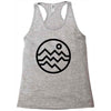 mountain bold (for light) Racerback Tank