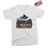 I Want To Leave Exclusive T-shirt