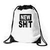 kings of new york Drawstring Bags