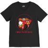 I Want To Kill Sonic V-Neck Tee