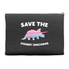 Save The Chubby Unicorns Accessory Pouches