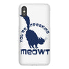 CHECK MEOWT CAT iPhoneX