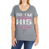 So I'm Stealing His Last Name Ladies Curvy T-Shirt