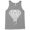 dripping diamond Tank Top