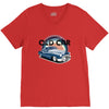 Old Car V-Neck Tee