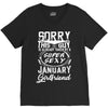 This Guy Is Taken By A Super Sexy January Girlfriend V-Neck Tee