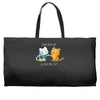 finn the cat &amp; jake the cat Weekender Totes