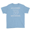 over caffeinated Youth Tee