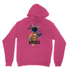 who loves bassets Unisex Hoodie