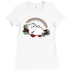 tubbs the hutt Ladies Fitted T-Shirt