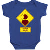 head shot Baby Bodysuit