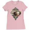 men's surfing Ladies Fitted T-Shirt
