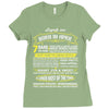 Legends Are Born In April Ladies Fitted T-Shirt