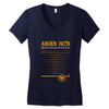Aries Facts Women's V-Neck T-Shirt