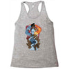 avatar of the water tribe Racerback Tank