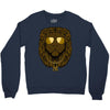 king of hip hop Crewneck Sweatshirt