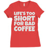 new coffee lovers Ladies Fitted T-Shirt