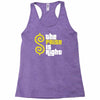 the paisa is right Racerback Tank