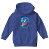 Surfing Time Youth Hoodie