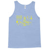 yellow submarine blueprint Tank Top