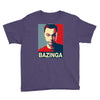 bazinga poster, ideal birthday gift or present Youth Tee