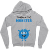 I've Created a Monster Baby Boy Zipper Hoodie