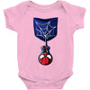 spider man pocket Baby Onesie