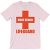 nude beach   lifeguard T-Shirt