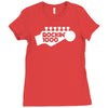 rockin 1000 Ladies Fitted T-Shirt