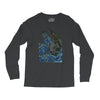 kaiju wave Long Sleeve Shirts