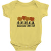 minnetonka bike club Baby Onesie