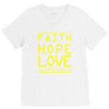 faith, hope and love V-Neck Tee