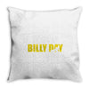 billy talent logo Throw Pillow