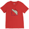 hypotenuse math humor V-Neck Tee