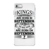 Real Kings Are Born On September 7 iPhone 7 Case