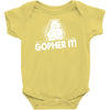 gopher it Baby Onesie