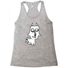 dog or fox Racerback Tank