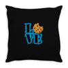 Love Cookie Monster Throw Pillow