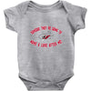 name a lure Baby Onesie