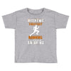 weekend forecast running Toddler T-shirt